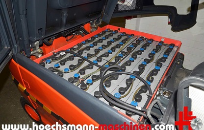 LINDE E 25 600HL Elektro Gabelstapler, Holzbearbeitungsmaschinen Hessen Höchsmann