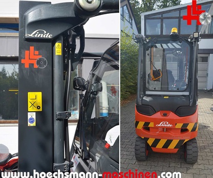 LINDE E 25 600HL Elektro Gabelstapler, Holzbearbeitungsmaschinen Hessen Höchsmann