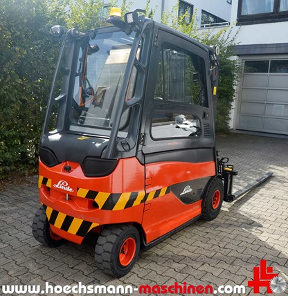 LINDE E 25 600HL Elektro Gabelstapler, Holzbearbeitungsmaschinen Hessen Höchsmann