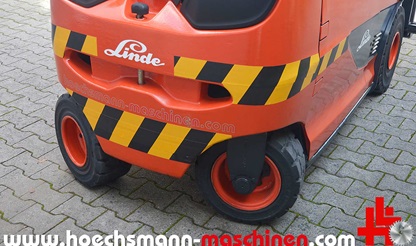LINDE E 25 600HL Elektro Gabelstapler, Holzbearbeitungsmaschinen Hessen Höchsmann