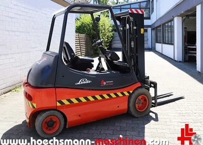 linde e30 elektrostapler Höchsmann Holzbearbeitungsmaschinen