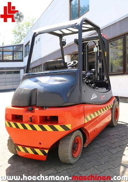linde-elektrostapler e30 Höchsmann Holzbearbeitungsmaschinen Hessen