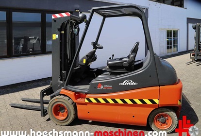 linde-elektrostapler e30 Höchsmann Holzbearbeitungsmaschinen Hessen