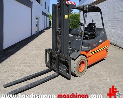 linde-elektrostapler e30 Höchsmann Holzbearbeitungsmaschinen Hessen