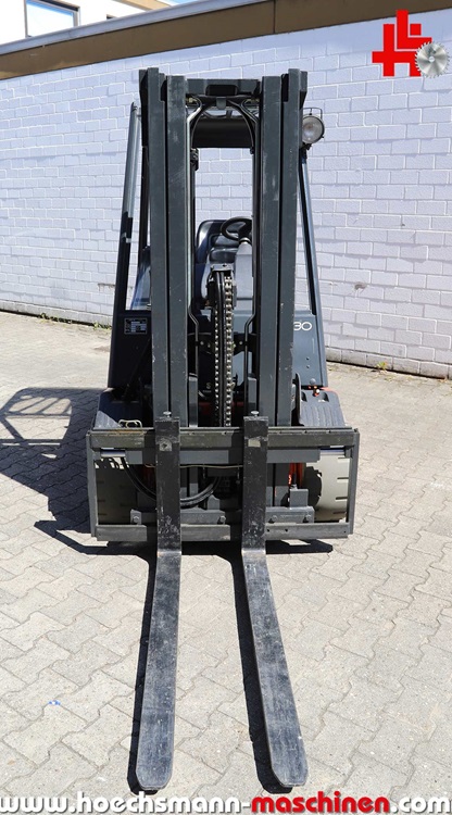 linde-elektrostapler e30 Höchsmann Holzbearbeitungsmaschinen Hessen