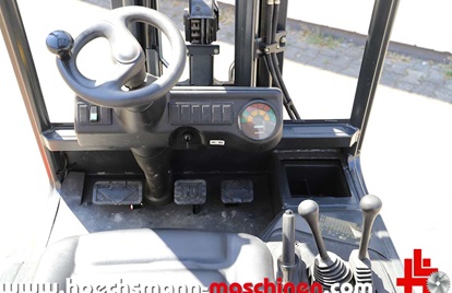 linde-elektrostapler e30 Höchsmann Holzbearbeitungsmaschinen Hessen