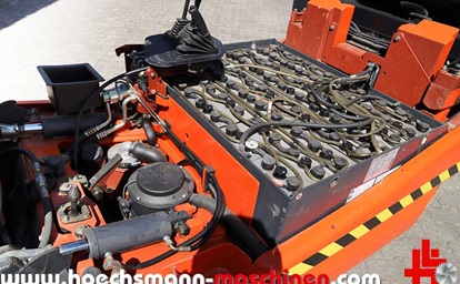 linde-elektrostapler e30 Höchsmann Holzbearbeitungsmaschinen Hessen