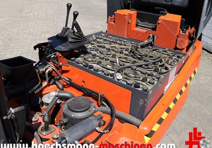 linde-elektrostapler e30 Höchsmann Holzbearbeitungsmaschinen Hessen