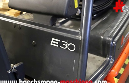 linde-elektrostapler e30 Höchsmann Holzbearbeitungsmaschinen Hessen