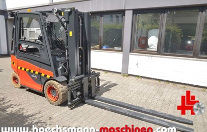 LINDE Gabelstapler E 40 gebrauchte Holzbearbeitungsmaschinen Neumaschinen Hessen Höchsmann Langen