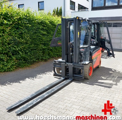 LINDE Gabelstapler E 40 gebrauchte Holzbearbeitungsmaschinen Neumaschinen Hessen Höchsmann Langen