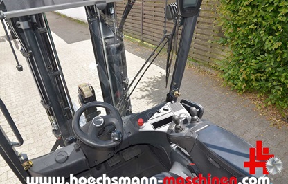 LINDE Gabelstapler E 40 gebrauchte Holzbearbeitungsmaschinen Neumaschinen Hessen Höchsmann Langen