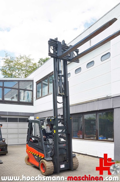 LINDE Gabelstapler E 40 gebrauchte Holzbearbeitungsmaschinen Neumaschinen Hessen Höchsmann Langen
