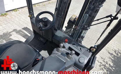 LINDE Gabelstapler E 40 gebrauchte Holzbearbeitungsmaschinen Neumaschinen Hessen Höchsmann Langen