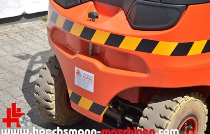 LINDE Gabelstapler E 40 gebrauchte Holzbearbeitungsmaschinen Neumaschinen Hessen Höchsmann Langen