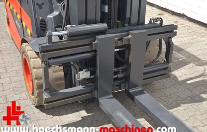 LINDE Gabelstapler E 40 gebrauchte Holzbearbeitungsmaschinen Neumaschinen Hessen Höchsmann Langen