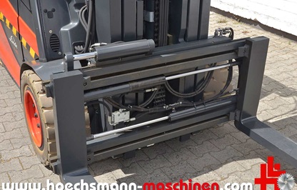 LINDE Gabelstapler E 40 gebrauchte Holzbearbeitungsmaschinen Neumaschinen Hessen Höchsmann Langen
