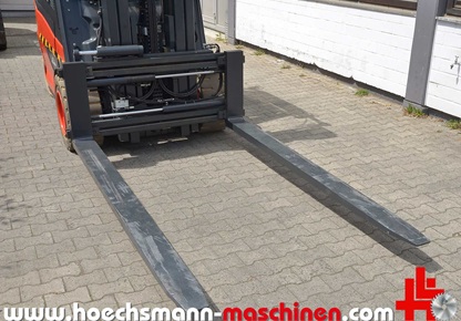 LINDE Gabelstapler E 40 gebrauchte Holzbearbeitungsmaschinen Neumaschinen Hessen Höchsmann Langen