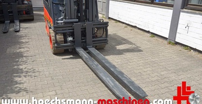 LINDE Gabelstapler E 40 gebrauchte Holzbearbeitungsmaschinen Neumaschinen Hessen Höchsmann Langen
