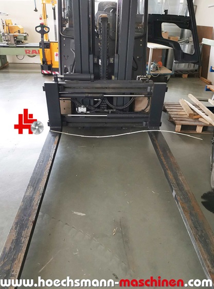 LINDE Gabelstapler E 40 gebrauchte Holzbearbeitungsmaschinen Neumaschinen Hessen Höchsmann Langen