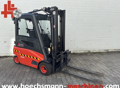 LINDE E20 Gabelstapler, gebrauchte Holzbearbeitungsmaschinen Neumaschinen Hessen Höchsmann Langen