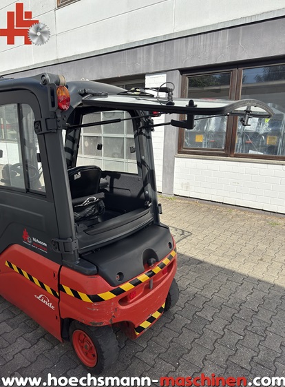 LINDE E20 Gabelstapler, gebrauchte Holzbearbeitungsmaschinen Neumaschinen Hessen Höchsmann Langen