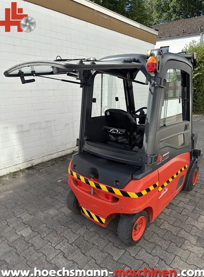 LINDE E20 Gabelstapler, gebrauchte Holzbearbeitungsmaschinen Neumaschinen Hessen Höchsmann Langen