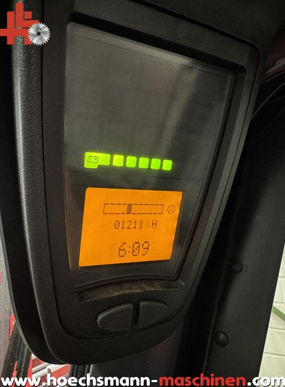LINDE E20 Gabelstapler, gebrauchte Holzbearbeitungsmaschinen Neumaschinen Hessen Höchsmann Langen