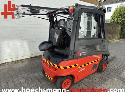 LINDE E20 Gabelstapler, gebrauchte Holzbearbeitungsmaschinen Neumaschinen Hessen Höchsmann Langen