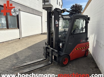 LINDE E20 Gabelstapler, gebrauchte Holzbearbeitungsmaschinen Neumaschinen Hessen Höchsmann Langen
