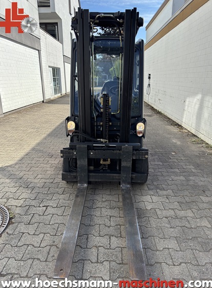 LINDE E20 Gabelstapler, gebrauchte Holzbearbeitungsmaschinen Neumaschinen Hessen Höchsmann Langen