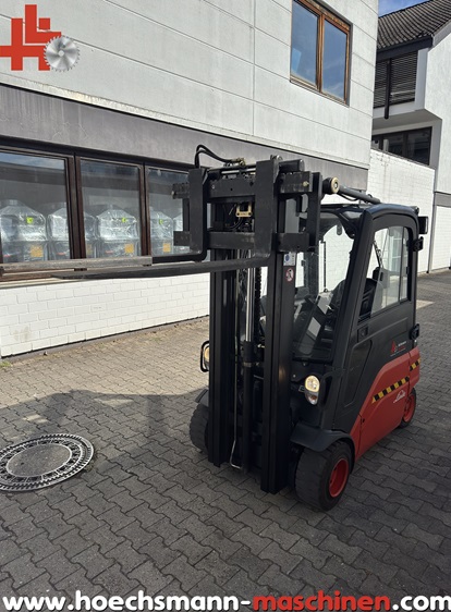 LINDE E20 Gabelstapler, gebrauchte Holzbearbeitungsmaschinen Neumaschinen Hessen Höchsmann Langen