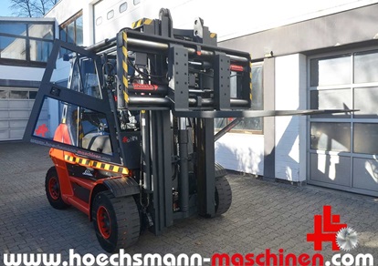 Linde Gabelstapler H80D gebrauchte Holzbearbeitungsmaschinen Neumaschinen Hessen Höchsmann Langen
