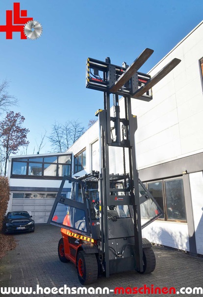 Linde Gabelstapler H80D gebrauchte Holzbearbeitungsmaschinen Neumaschinen Hessen Höchsmann Langen