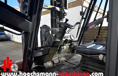 Linde Gabelstapler H80D gebrauchte Holzbearbeitungsmaschinen Neumaschinen Hessen Höchsmann Langen