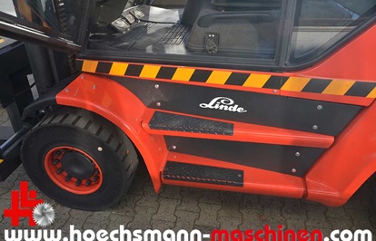 Linde Gabelstapler H80D gebrauchte Holzbearbeitungsmaschinen Neumaschinen Hessen Höchsmann Langen