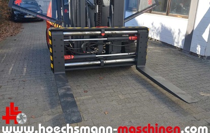 Linde Gabelstapler H80D gebrauchte Holzbearbeitungsmaschinen Neumaschinen Hessen Höchsmann Langen