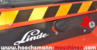 Linde Gabelstapler H80D gebrauchte Holzbearbeitungsmaschinen Neumaschinen Hessen Höchsmann Langen