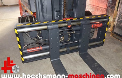 Linde Gabelstapler H80D gebrauchte Holzbearbeitungsmaschinen Neumaschinen Hessen Höchsmann Langen