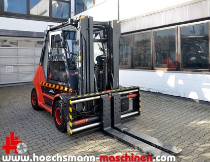 Linde Gabelstapler H80D gebrauchte Holzbearbeitungsmaschinen Neumaschinen Hessen Höchsmann Langen