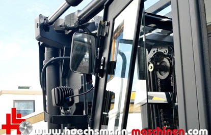 Linde Gabelstapler H80D gebrauchte Holzbearbeitungsmaschinen Neumaschinen Hessen Höchsmann Langen