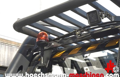 Linde Gabelstapler H80D gebrauchte Holzbearbeitungsmaschinen Neumaschinen Hessen Höchsmann Langen
