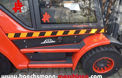 Linde Gabelstapler H80D gebrauchte Holzbearbeitungsmaschinen Neumaschinen Hessen Höchsmann Langen