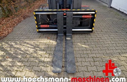 Linde Gabelstapler H80D gebrauchte Holzbearbeitungsmaschinen Neumaschinen Hessen Höchsmann Langen