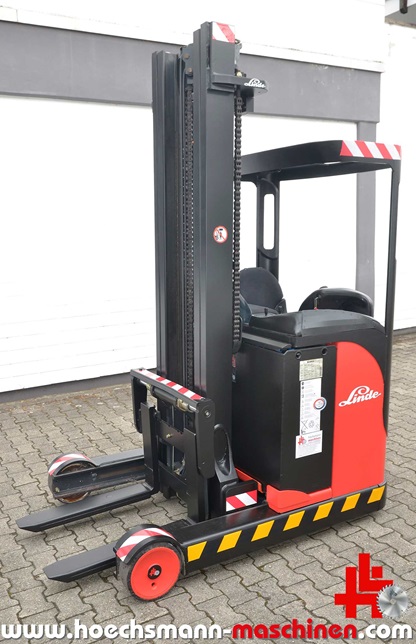 LINDE R16 Schubmaststapler, Holzbearbeitungsmaschinen Hessen Höchsmann