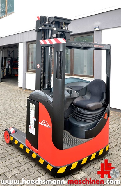 LINDE R16 Schubmaststapler, Holzbearbeitungsmaschinen Hessen Höchsmann
