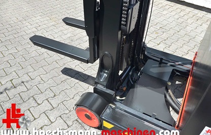 LINDE R16 Schubmaststapler, Holzbearbeitungsmaschinen Hessen Höchsmann