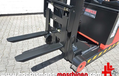 LINDE R16 Schubmaststapler, Holzbearbeitungsmaschinen Hessen Höchsmann