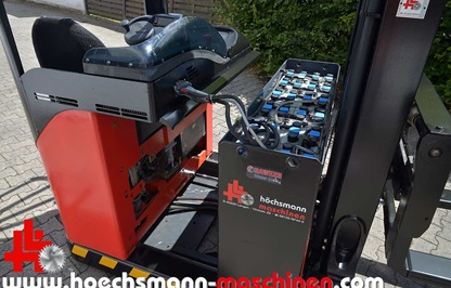 LINDE R16 Schubmaststapler, Holzbearbeitungsmaschinen Hessen Höchsmann