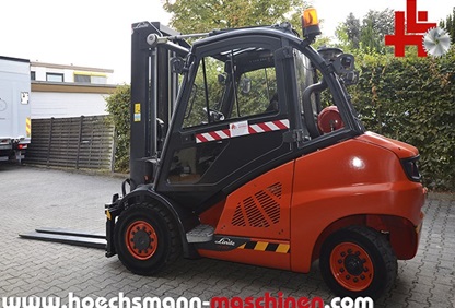 LINDE Gabelstapler H 50T gebrauchte Holzbearbeitungsmaschinen Neumaschinen Hessen Höchsmann Langen